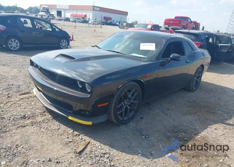 2023 Dodge Challenger R/T from USA, damaged, VIN 2C3CDZBT0PH669232